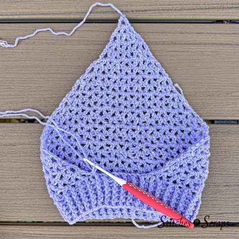 Crocheted Kerchief Patterns Free, Light Weight Yarn Crochet Pattern Free, Crochet Handkerchief Pattern, Crochet Head Wrap Pattern Free, Crochet Kerchief Pattern Free, Crochet Bandana Pattern Free, Crochet Bandana Pattern, Crochet Accessories Free Pattern, Kerchief Headband