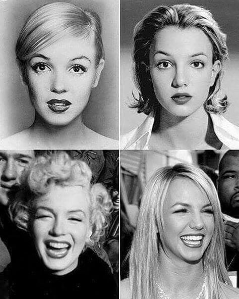 Britney and Marilyn are ninth grade cousins! And they're so similar!...😄♡ ~{@britneyspears} #britneyspears #britney #spears #britneyarmy… Michael Oher, Britney Spears Pictures, Ninth Grade, Britney Jean, Marilyn Monroe Photos, Norma Jean, Norma Jeane, Looks Black, 판타지 아트