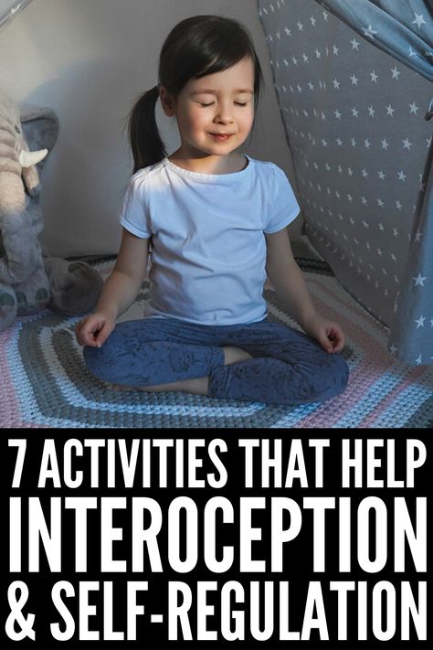 Occupational Therapy Self Regulation, Interoception Sensory Processing, Occupation Therapy Activities, Introception Activities For Kids, Reflex Integration Therapy, Interoceptive Awareness Activities, Interoception Body Check, Cognitive Flexibility Activities, Sensory Diet Activities