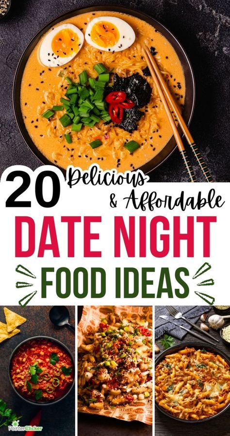 Spice up your evenings with our '20 Delicious & Affordable Date Night Food Ideas'! Perfect for those seeking romantic dinners at home, these easy and aesthetic recipes are ideal for any movie date night setup. From healthy to fun, our ideas cater to every taste, ensuring your date night in is as special as it gets. Dive into our variety of food ideas, ranging from cozy movie night snacks to elegant dinners, all designed to create memorable stay-in date nights. Date Night Food Ideas, Date Night Setup, Romantic Dinners At Home, Movie Date Night At Home, Date Night Food, Outdoor Movie Night Party, Aesthetic Recipes, Movie Night Dinner, Movie Night Food