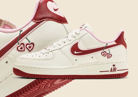 Jordans Valentines Day, Valentines Day Sneakers, Valentines Af1, Af1 Valentines Day, Nike Valentines Day Shoes, Valentines Day Shoes, Valentines Shoes, Valentine Shoes, 2023 Shoes