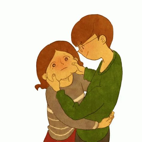 Puuung Chubby GIF - Puuung Chubby Cheeks - Discover & Share GIFs Puuung Love Is, Love Cartoon Couple, Cute Couple Drawings, Cartoons Love, Couple Illustration, Cute Couple Cartoon, Cute Love Cartoons, Love Illustration, Cute Couple Art