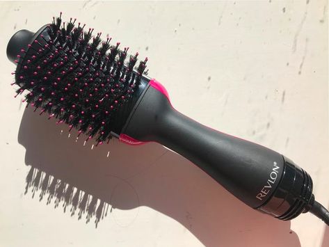 Revlon Hair Straightener, Volumizer Hair Dryer, Revlon Hair Dryer Brush, Brush Hair Dryer, Revlon Hair Dryer, Blow Dryer Brush, Volumizing Hair, Hot Air Brush, Dryer Brush