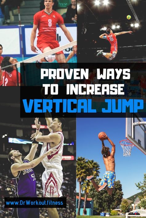 Jump Higher Workout, Dr Workout, Increase Your Vertical Jump, Increase Vertical Jump, Vertical Workout, Vertical Jump Workout, Increase Vertical, Volleyball Conditioning, Basketball Workouts Training