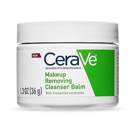 Best Makeup Remover Balm, Cerave Makeup Remover Balm, Cerave Cleansing Balm, Jojoba Oil For Face, Makeup Remover Balm, Cerave Cleanser, Hydrating Makeup, Best Makeup Remover, Long Lasting Makeup