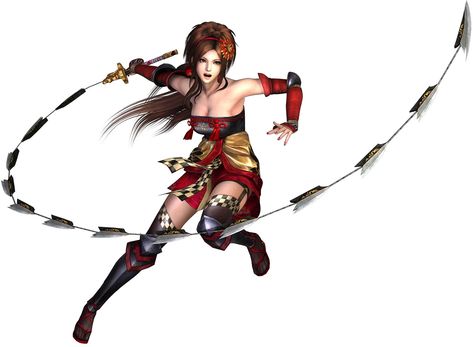 Samurai Warriors 3, Kaihime Samurai Warriors 3, Sengoku Musou, Gesture Drawing Poses, Samurai Warriors, Action Pose Reference, Dynasty Warriors, Body Reference Drawing, Samurai Warrior, Character Poses