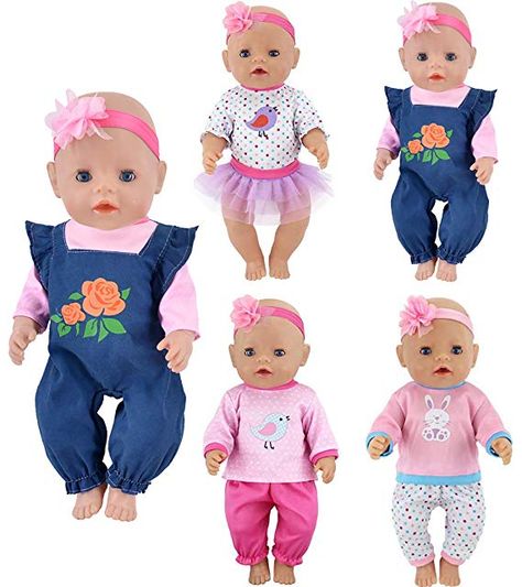 Doll Fashion Outfits, Og Dolls, Bitty Baby Clothes, Baby Alive Dolls, Newborn Baby Dolls, Chrismas Gifts, Doll Dress Patterns, New Born Baby, Baby Doll Clothes