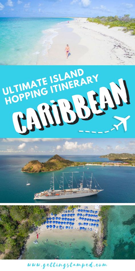 The ultimate guide to Caribbean island hopping. This vacation itinerary outlines the best islands, restaurants, white sand beaches, and hiking in the Caribbean, all while on a cruise that starts and ends in St. Maarten / St. Martin. The vibrant colors of the towns and turquoise waters are any photography lover's dream. Cruise travel in the Caribbean. | Getting Stamped - Couple #Travel & #Photography #Blog | #Caribbean #StMartin #Beach #Vacation #Cruise #IslandLife Travel Light Summer, Fishing Couples, Business Trip Packing, Caribbean Life, Connecticut Travel, Catch Flights, Hiking Photography, Vacation Itinerary, Dream Cruise