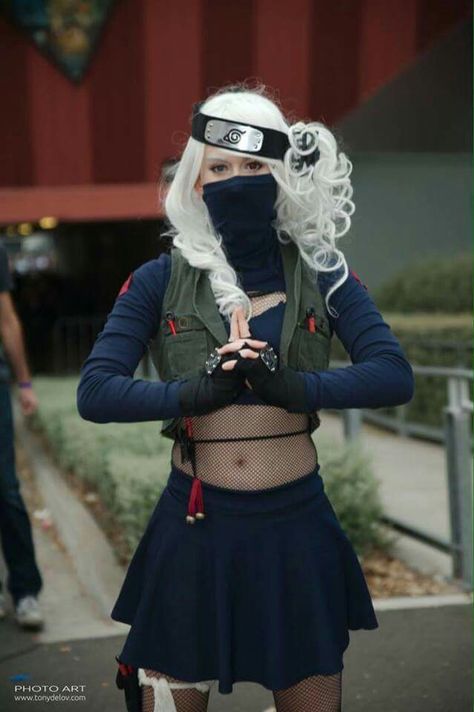 Genderbent Kakashi Genderbent Cosplay, Kakashi Cosplay, Cosplay Ideas, Anime Cosplay, Cosplay Outfits, Cosplay Anime, Wizard, Character Inspiration, Halloween