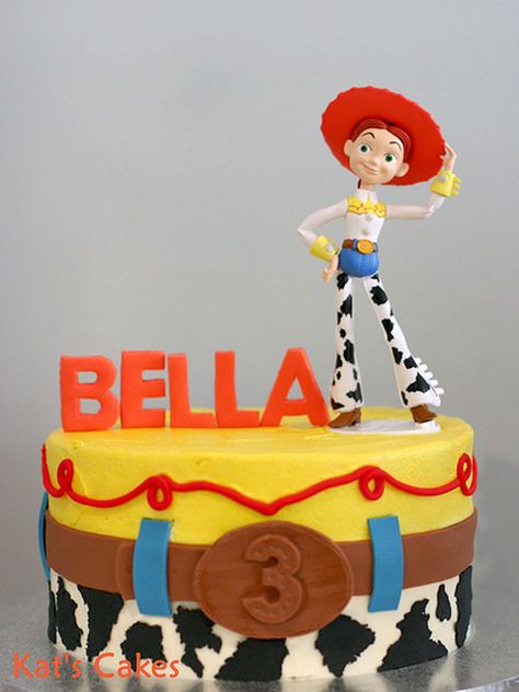 Jesse Toy Story, Toy Story Birthday Cake, Toy Story Party Decorations, Cake Tips, Jessie Toy Story, Toy Story Theme, Toy Story Cakes, Kid Parties, Toy Story Birthday Party