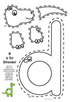 Preschool D Activities, Letter D Printables For Preschool, Letter D Arts And Crafts For Preschool, Letter D Crafts For Kindergarten, D Is For Dinosaur Preschool, Dinosaur Name Crafts Preschool, Pre K Letter D Crafts, Pre K Letter D Activities, D Crafts Preschool