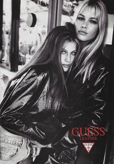 Guess Ads, Guess Campaigns, Guess Fashion, Guess Models, Models 90s, Guess Girl, Original Supermodels, Laetitia Casta, 90s Supermodels