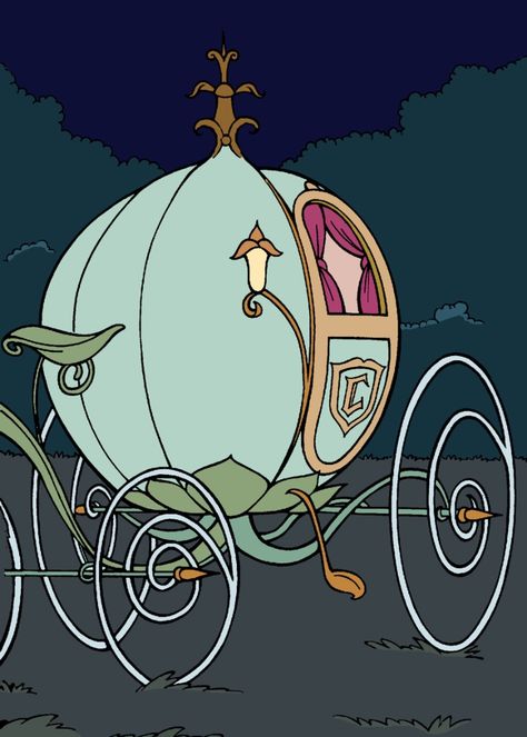 Cinderella Coach Cinderella's Carriage, Cinderella Coach, Cinderella Carriage, Show Me, Cinderella, House Ideas, Fairy Tales, Coloring Pages, Turn Ons