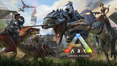 Ark Survival Evolved Wallpaper, Game Ark Survival Evolved, Game Ark, Island Survival, Giant Animals, Common Sense Media, Bear Grylls, Ark Survival Evolved, Adventure Games