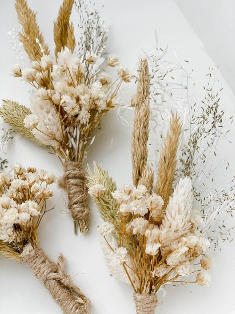 Man Flower Bouquet, Dried Flower Boutineer, Dried Boutonniere Groomsmen, Dried Rustic Bouquet, Rustic Bridal Bouquet Dried Flowers, Boutonniere Wedding Dried Flowers, Dried Boutonniere, Tiny Mushroom, Rustic Boutonniere