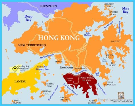 Hong Kong Map, Sai Kung, Discovery Bay, Polynesian Islands, China Map, Asia Map, Victoria Harbour, Investing Books, Hong Kong Island