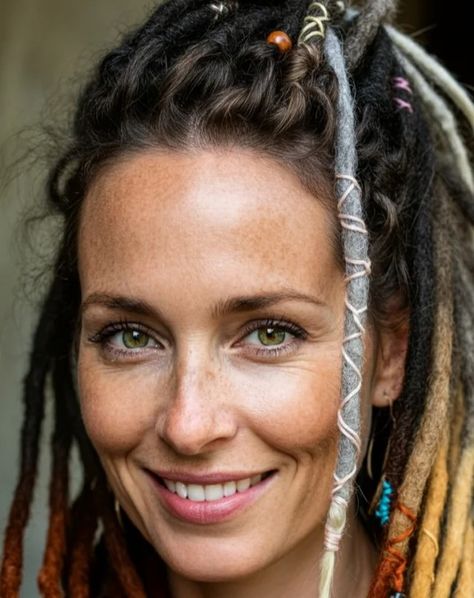 Dreadlocks: Dive Into The World Of Trendsetting Hairstyles #dreadlocks #dreadlocs #dreadlock #hair #hairstyle #hairstyles #haircut #haircuts #haircutsforwomen #hairstylesforgirls #hairstylesforwomen #hairideas #hairstyleideas Boho Dreadlocks Hairstyles, Cute Dreads Styles, Older Woman Dreadlocks, Hairstyles Dreadlocks, Boho Dreadlocks, Female Dreadlocks Styles, Blond Women, Dreads Styles For Women, Dreadlocks Hairstyles