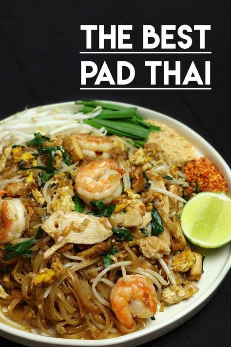 Just fabulous! I used chicken thighs as that is what I had on hand. Everyone loved them at the potluck. Best Pad Thai Recipe, Best Pad Thai, Seonkyoung Longest, Pad Thai Noodles, Thai Recipe, Pad Thai Recipe, Thai Noodles, Thai Cooking, Nasi Lemak