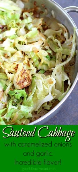 Never boil your cabbage again! Sauteed cabbage is so delicious and couldn't be easier. Sautéed Cabbage, Soup Keto, Sauteed Cabbage, Shredded Cabbage, Sausage Soup, Cabbage Recipes, White Bean, Side Recipes, Veggie Dishes