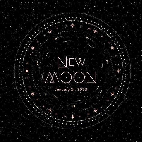 New Moon - 21st January 2023 January 2023, New Moon, Spiritual Quotes, Spirituality, Moon, Quotes