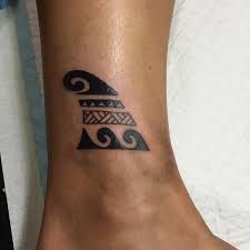 Surf Tattoos, Surfer Tattoo, Ankle Tattoo Men, Surf Tattoo, Ankle Tattoo Designs, Ankle Tattoos, Maori Tattoo Designs, Small Tattoos With Meaning, Muster Tattoos