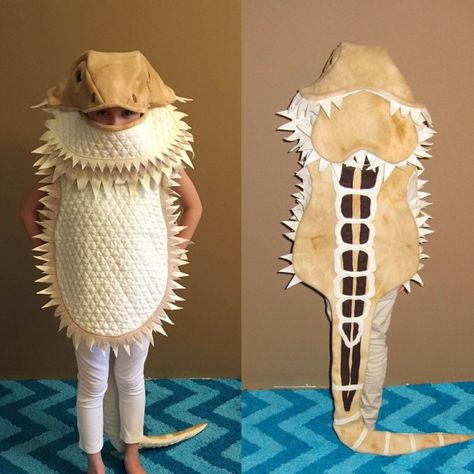 Lizard Costume, Shark Clothes, Taco Costume, Halloween Beard, Dragon Halloween Costume, Dragon Halloween, Bearded Dragon Cute, Hallowen Costume, Dragon Costume