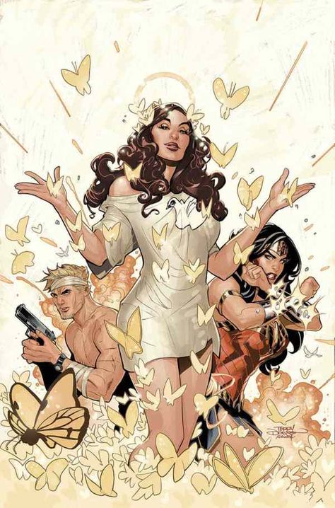 Terry Dodson, Frank Cho, Daughter Of Zeus, Wonder Woman Art, Tv Tropes, Star Comics, Roman Goddess, Dc Memes, Uncanny X-men