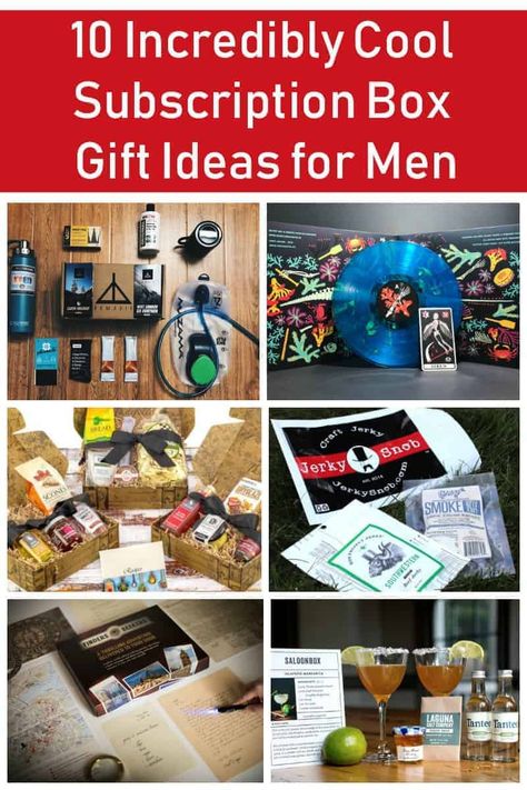 Diy Subscription Box, Guys Birthday, Subscription Boxes For Men, Subscription Box Business, Gift For Guys, Clothing Subscription Boxes, Freebies By Mail, Trending Christmas Gifts, Gift Box For Men