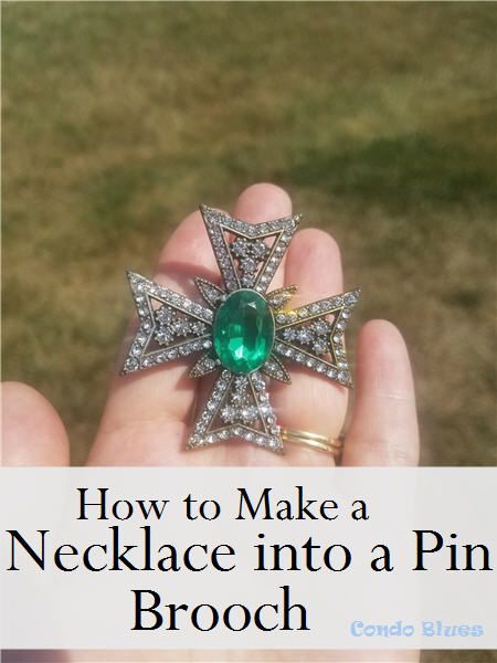 How to upcycle a pendent necklace charm and make it into a pin brooch for weddings, everyday, or your Halloween costume! #jewelry #crafts #upcycle #Halloween #renaissancefestival #costume #Purim Upcycle Halloween, Halloween Costume Jewelry, Thanksgiving Crafts Diy, Costume Jewelry Crafts, Brooch Diy, Creative Costumes, Top Crafts, Pendent Necklace, Costume Jewelry Necklaces