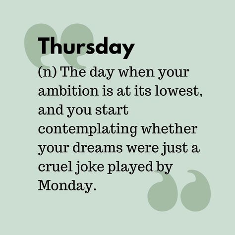 Don't tell us it's only Thursday :( do you feel the same way we do? #relatable #Thursday #weekday #workweek #fluffoff [ work memes , Thursday , work week , fluffoff ] Day Off Work Memes, Tuesday Meme Humor, Funny Thursday Memes Hilarious, Tuesday Meme, Thursday Meme, Work Memes, Work Week, Do You Feel, Ecards