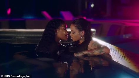 Kehlani And Teyana Taylor, Is It Hot In Here, Make Out Session, Morning Music, Teyana Taylor, R&b Music, Kehlani, Music Artist, Couples Goals