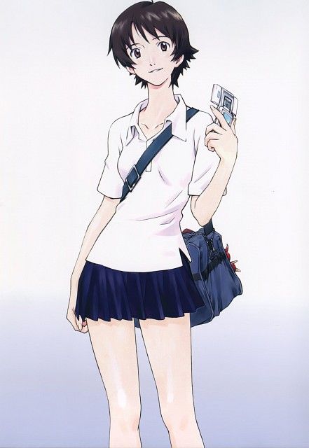 Makoto Konno from Mamoru Hosoda's The Girl Who Leapt Through Time, produced by Madhouse. Character design by Yoshiyuki Sadamoto. The Girl Who Leapt Through Time, Mamoru Hosoda, Time Png, Wolf Children, 3 Movie, Japanese Cartoon, Japanese Animation, Hayao Miyazaki, Miyazaki