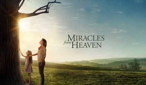 Miracles From Heaven Movie, Heaven Movie, Miracles From Heaven, Temple Movie, Brighton Sharbino, The Big Sick, Martin Henderson, Movie Synopsis, Tommy Lee Jones