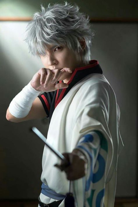 Gintoki Gintoki Cosplay, God Cosplay, Gintama Cosplay, White Demon, Gintama Gintoki, Gintama Manga, Sorachi Hideaki, Gintama Anime, Gintoki Sakata