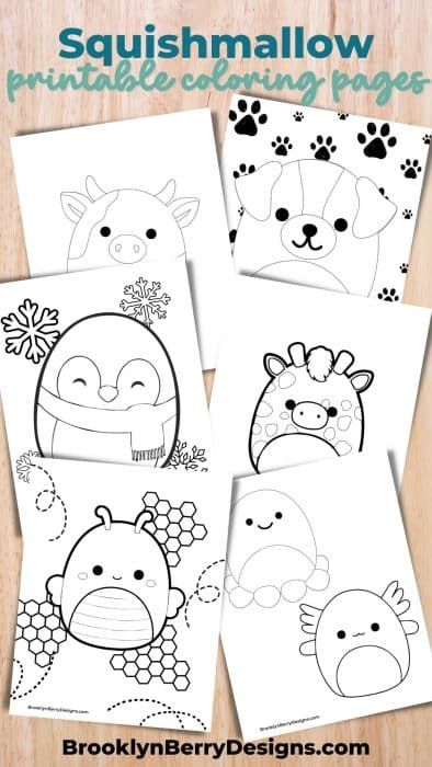 Squishmallow Birthday Party Crafts, Squishmallow Drawing Template, Free Squishmallow Printables, Squishmallow Activities, Squishmallow Pattern Free, Squishmallow Coloring Pages Free, Squishmallow Games, Squishmellow Birthday Ideas, Squishmallows Printable