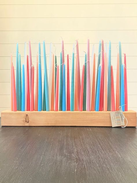 Large Wood Candle Holders, Birthday Candle Holder, Decoration Candles, Valentine Centerpieces, Birthday Props, Birthday Centerpiece, Twist Candle, Candle Centerpiece, Wood Candle Holder