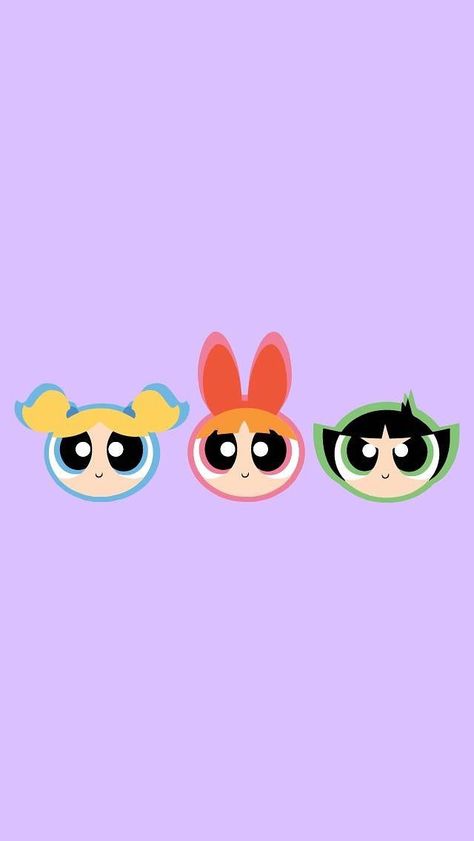 Power Puff Girls Wallpaper, The Powerpuff Girls Wallpaper, Super Nana, Powerpuff Girls Wallpaper, Girls Wallpaper, Images Kawaii, Karakter Disney, Power Puff, The Powerpuff Girls