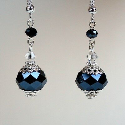 Swarovski crystal earrings