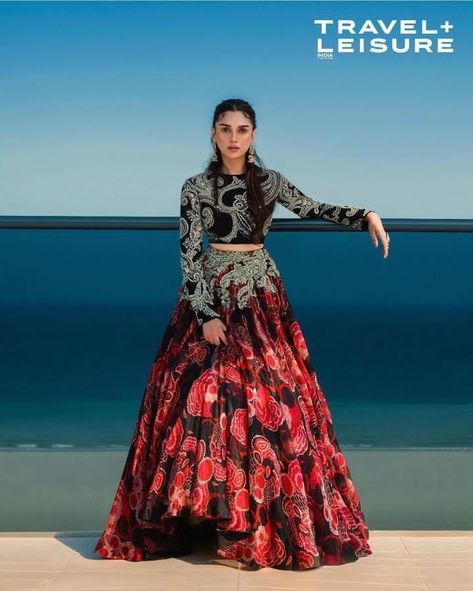 Saadiyat Island, Bhumika Sharma, Aditi Rao Hydari, Aditi Rao, Choli Dress, Pink Ball Gown, Wedding Blouse Designs, Saree Designs Party Wear, Fashion Gowns