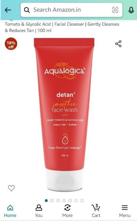 Face Wash is suitable for all skin types. #cleansingsteps #skincareproduct #skincaremusthaves #detan #facewash #clearskin #skincareroutine #cleanser Best Face Wash, Tan Removal, Cherry Tomato, Glycolic Acid, Combination Skin, Facial Cleanser, Face Wash, Clear Skin, Skin Care Routine