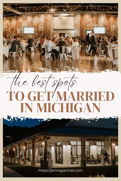 Michigan Fall Wedding, Modern Luxury Farmhouse, Reception Venue Ideas, Michigan Wedding Venues Affordable, West Michigan Wedding Venues, Michigan Elopement Locations, Upper Peninsula Michigan Wedding, Micro Wedding Michigan, Wedding Venues Michigan