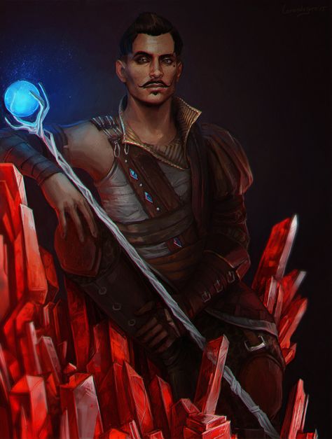 Dorian Pavus by LoranDeSore.deviantart.com on @DeviantArt Dragon Age Dorian, Dorian Pavus, Dread Wolf, Dragon Age Characters, Dragon Age 3, Dragon Age Games, Dragon Age Series, The Inquisition, Dragon Age 2