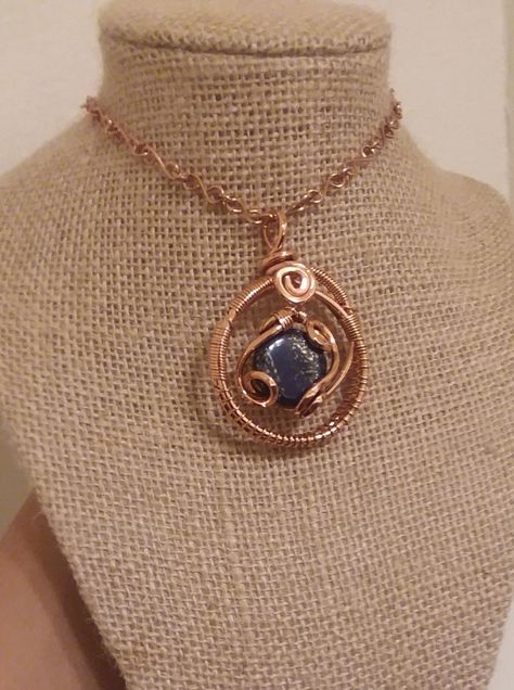 Rose Copper Wrapped Neptune's Dragon Lapis Lazuli Stone on a rose copper Choker Chain Necklace. This piece is wrapped in a rose copper and a coated antique copper.
 The healing benefits of wearing copper
Wearing copper has several important benefits: Copper is an essential mineral for humans, and wearing copper jewelry can work wonders to the energy levels and immunity of the body. Copper's healing properties include helping you increase mineral absorption and having a healthier immune system a Copper Choker, Wrap Choker Necklace, Choker Chain Necklace, Jewelry Classic, Black Velvet Choker, Choker Chain, Necklace Collar, Velvet Choker, Lapis Lazuli Stone