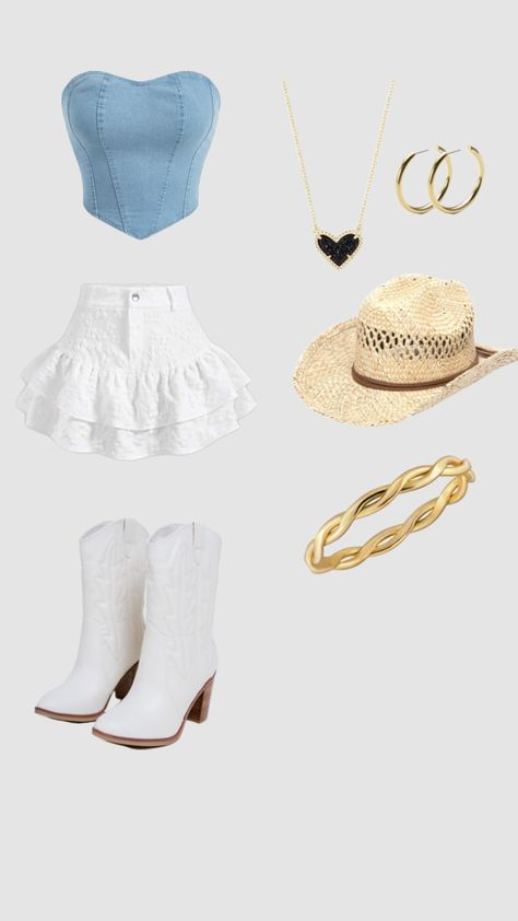 morgan wallen concert! Luke Bryan Concert Outfit, Cute Southern Outfits, Morgan Wallen Concert, Cowgirl Boots Outfit, Cute Cowgirl Outfits, Hot Halloween Outfits, Concert Outfit Summer, Cowgirl Style Outfits, Southern Outfits