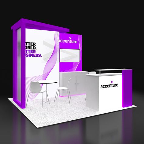 PE1010 16 - Creative 10x10 Exhibition Stand Design Conference Stand Design, Booth Exhibition Design 3x3, Small Exhibition Booth Design, Installing Electrical Outlet, Small Booth, Expo Stand, Exhibition Display Design, Trade Show Booth, Reception Counter