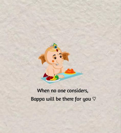 Bappa Quotes In English, Ganpati Quotes In English, Lord Ganesha Quotes, Ganpati Quotes, Ganesh Decoration, Dear Zindagi Quotes, Krishna Quotes In Hindi, Ganesha Drawing, Dear Zindagi