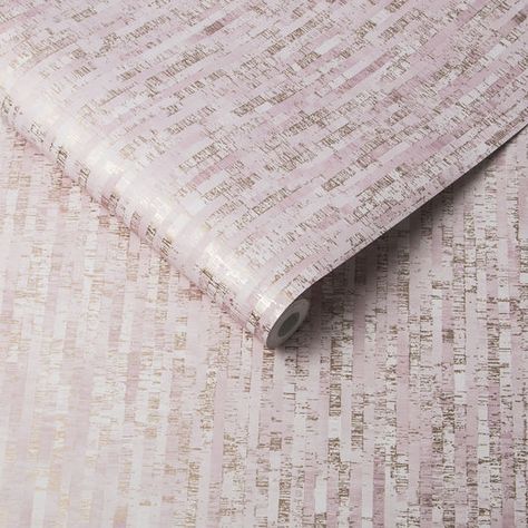 Betula Blush & Rose Gold Wallpaper, , large