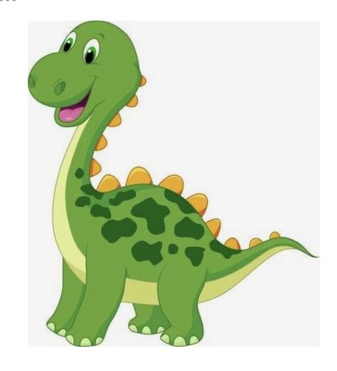 Cute Green Dinosaur, Dinosaur Baby Shower Theme, Dinosaur Clip Art, Inkscape Tutorials, Dinosaur Cartoon, Children Painting, Dinosaur Images, Dinosaur Pictures, Green Dinosaur