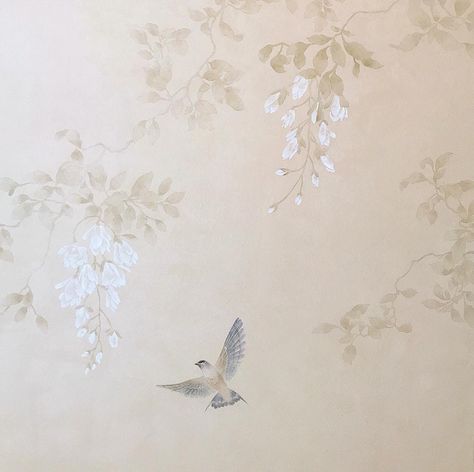 Room Wallpaper Designs, T Wallpaper, Tree Wall Murals, Floral Cards Design, Wallpaper Ceiling, Kids Bedroom Inspiration, Wall Painting Decor, Room White, Chinoiserie Wallpaper