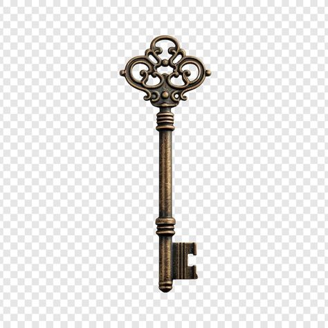 Free PSD | Key isolated on transparent background Keys Photography, Key Background, Key Photography, Ep Cover, Old Key, Key Photo, Photography Classes, Vintage Keys, Free Psd